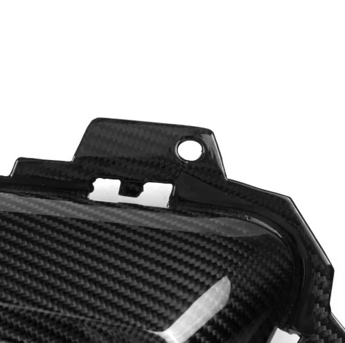 SQ Style Carbon Fiber Front Air Duct - BMW F95 X5M & F96 X6M