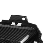 SQ Style Carbon Fiber Front Air Duct - BMW F95 X5M & F96 X6M