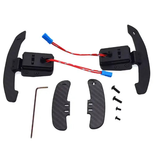 Magnetic Paddle Shifters - BMW G Chassis & A90 Supra BM Plugs