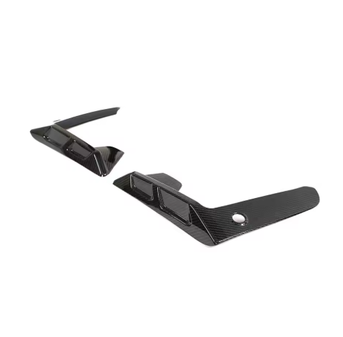 Carbon Fiber Front Bumper Air Vent Trims - BMW F95 X5M