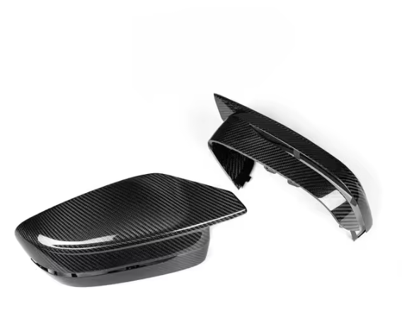 M Style Carbon Fiber Mirror Cap Set - BMW G42 2 Series M240i