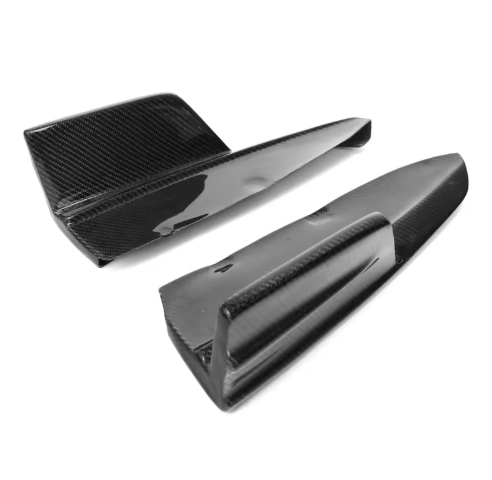 LD Style Carbon Fiber Rear Splitters - BMW F95 X5M