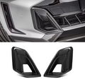 MP Style Carbon Fiber Front Air Ducts - BMW G05 X5 LCI BM Plugs