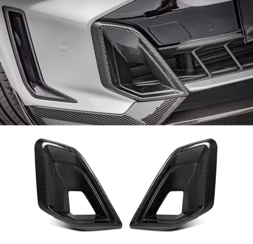 MP Style Carbon Fiber Front Air Ducts - BMW G05 X5 LCI