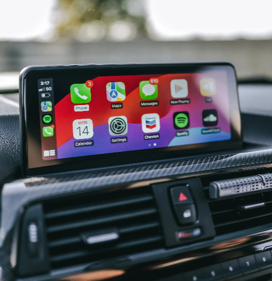 Apple Carplay & Android Auto Display Screen Upgrade - BMW G01 X3 & G02 X4
