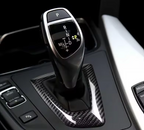 Carbon Fiber Gear Shifter Trims - BMW F Chassis