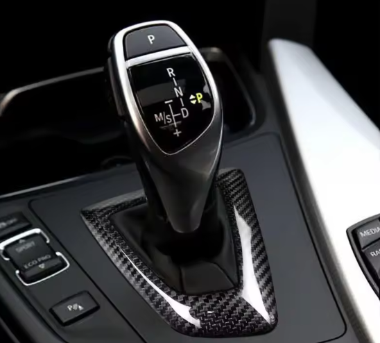 Carbon Fiber Gear Shifter Trims - BMW F Chassis