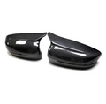 M Style Carbon Fiber Mirror Cap Set - BMW G42 2 Series 230i BM Plugs