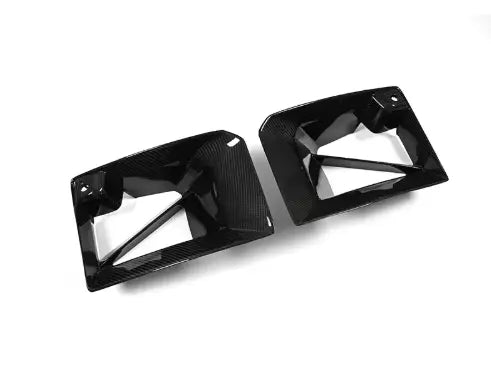MP Style Carbon Fiber Air Ducts - BMW G87 M2 BM Plugs