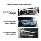 CSL Yellow Headlight DRL Module - BMW F95 X5M, F96 X6M, G05 X5, & G06 X6