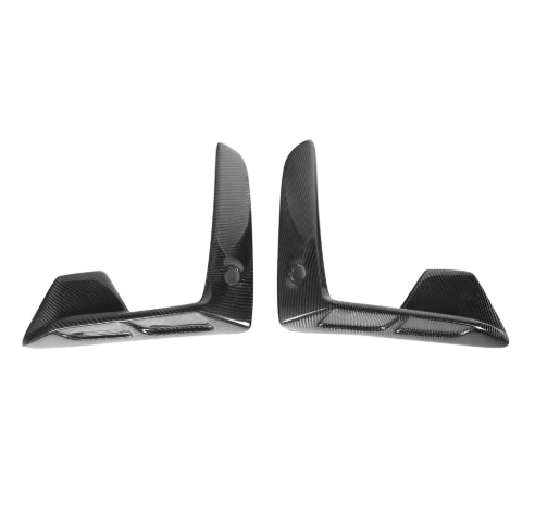LD Style Carbon Fiber Front Canards - BMW F95 X5M