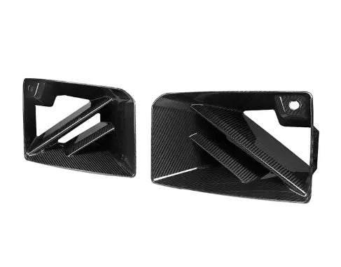 SQ Style Carbon Fiber Front Air Ducts - BMW G87 M2 BM Plugs
