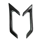 Carbon Fiber Fender Vent Trim Set - BMW F96 X6M