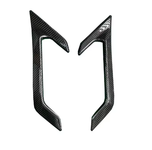 Carbon Fiber Fender Vent Trim Set - BMW F96 X6M