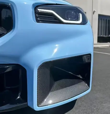 MP Style Carbon Fiber Air Ducts - BMW G87 M2 BM Plugs