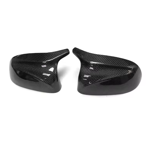 M Style Carbon Fiber Mirror Cap Set - BMW G06 X6