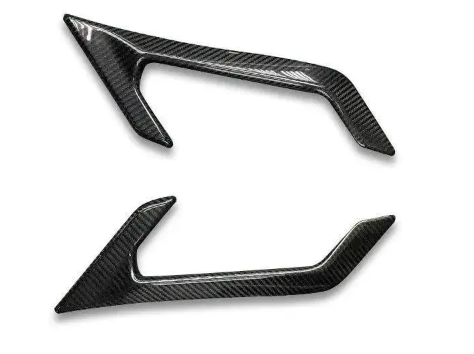 Carbon Fiber Fender Vent Trim Set - BMW F96 X6M
