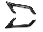 Carbon Fiber Fender Vent Trim Set - BMW F96 X6M