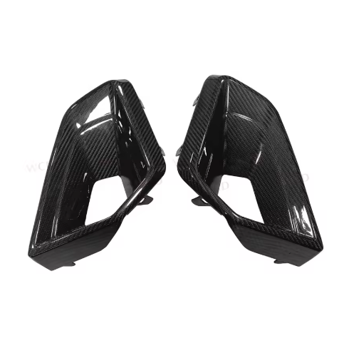 Carbon Fiber Front Bumper Air Vent Trim - BMW G05 X5 LCI