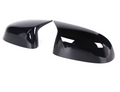 M Style ABS Gloss Black Mirror Cap Set - BMW G06 X6 BM Plugs