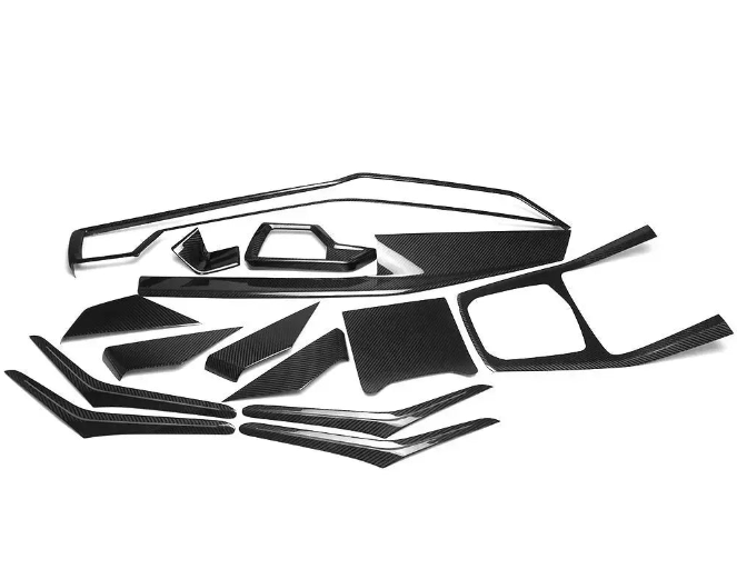 Carbon Fiber Interior Trim Set - BMW G05 X5 LCI