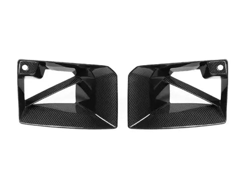 MP Style Carbon Fiber Air Ducts - BMW G87 M2 BM Plugs