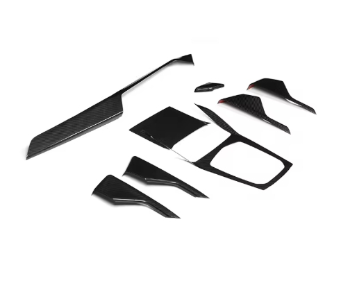 Carbon Fiber Interior Trim Set - BMW G06 X6