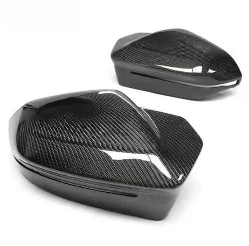 Carbon Fiber Mirror Caps Set - G60 5 Series & G70 7 Series & G45 X3