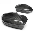 Carbon Fiber Mirror Caps Set - G60 5 Series & G70 7 Series & G45 X3