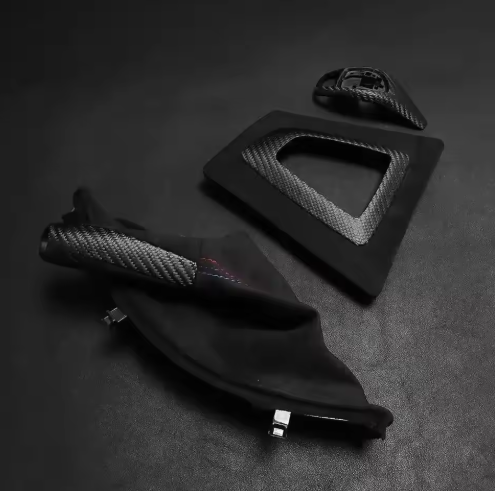 MP Style Carbon Fiber & Alcantara Interior Set - BMW F Chassis