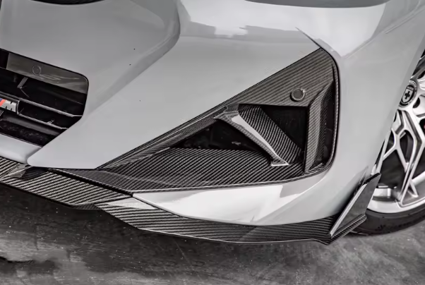 SQ Style Carbon Fiber Front Air Ducts - BMW G42 2 Series