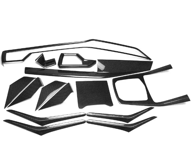 Carbon Fiber Interior Trim Set - BMW G05 X5 LCI