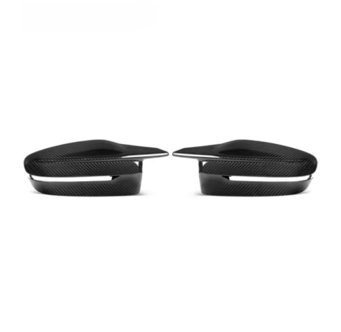 M Style Carbon Fiber Mirror Cap Set - BMW G42 2 Series M240i