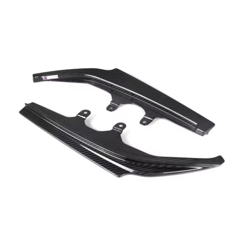 SQ Style Carbon Fiber Rear Splitters - BMW G42 M240i
