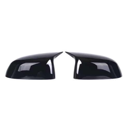 M Style ABS Gloss Black Mirror Cap Set - BMW G06 X6