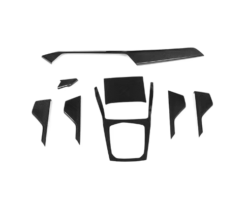 Carbon Fiber Interior Trim Set - BMW G06 X6