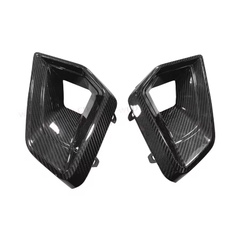 Carbon Fiber Front Bumper Air Vent Trim - BMW G05 X5 LCI