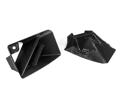 SQ Style Carbon Fiber Front Air Ducts - BMW G87 M2 BM Plugs