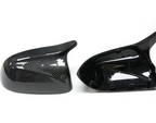 M Style Carbon Fiber Mirror Caps - BMW G01 X3 / G02 X4 / G05 X5