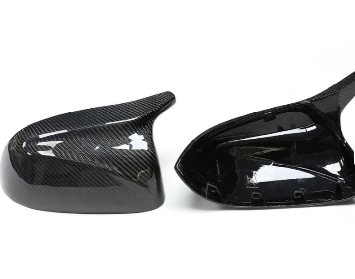 M Style Carbon Fiber Mirror Caps - BMW G01 X3 / G02 X4 / G05 X5