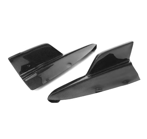 LD Style Carbon Fiber Rear Splitters - BMW F95 X5M