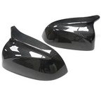 M Style Carbon Fiber Mirror Caps - BMW G01 X3 / G02 X4 / G05 X5
