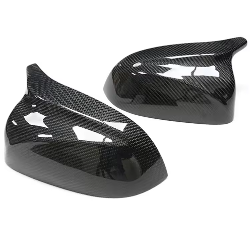 M Style Carbon Fiber Mirror Caps - BMW G01 X3 / G02 X4 / G05 X5