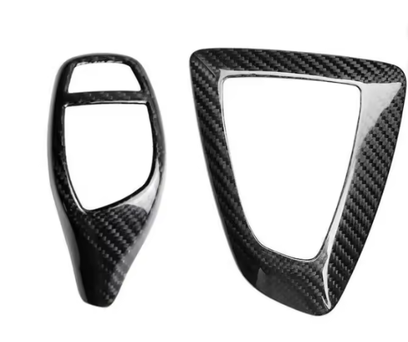 Carbon Fiber Gear Shifter Trims - BMW F Chassis