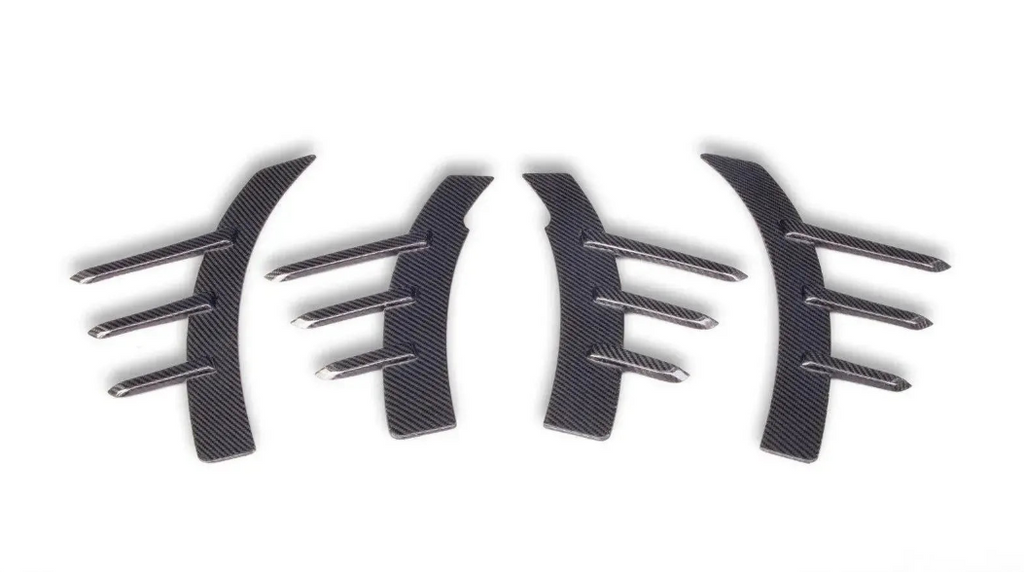 MP Style Fender Trims - BMW G42 2 Series