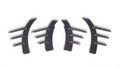 MP Style Fender Trims - BMW G42 2 Series BM Plugs