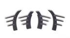 MP Style Fender Trims - BMW G42 2 Series