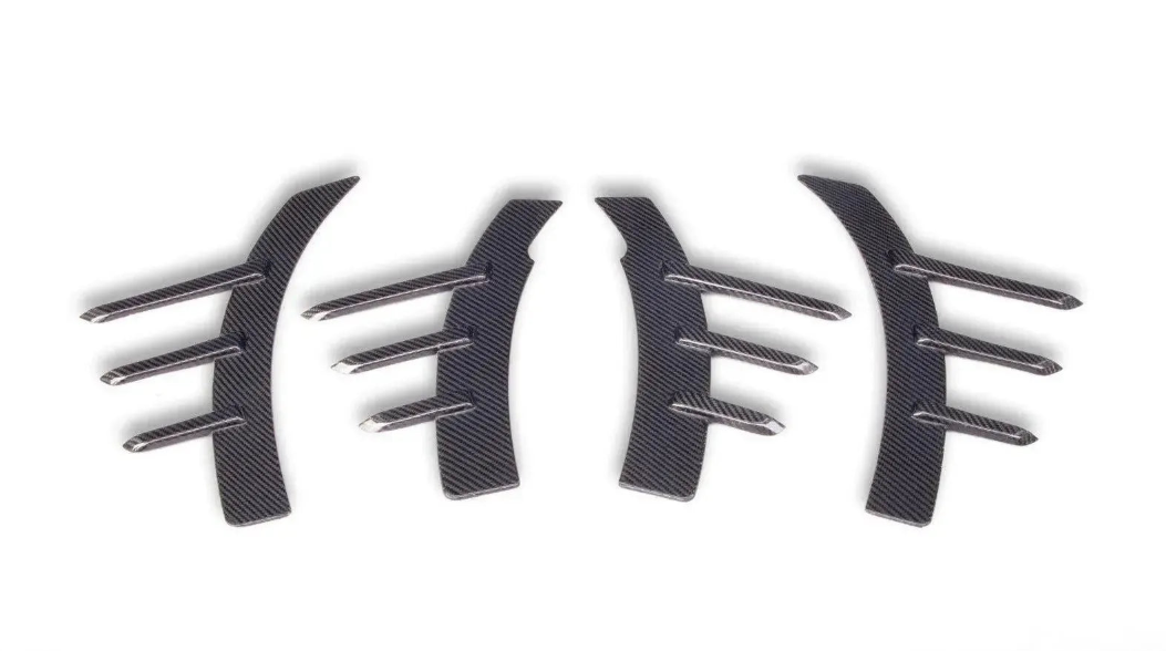 MP Style Fender Trims - BMW G42 2 Series