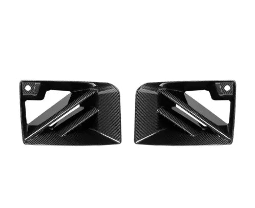 SQ Style Carbon Fiber Front Air Ducts - BMW G87 M2 BM Plugs