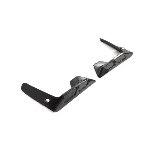 Carbon Fiber Front Bumper Air Vent Trims - BMW F95 X5M